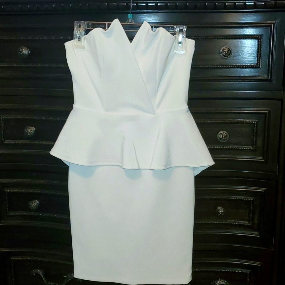 Mystic white dress
